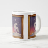 Tasse géante Licorne de Glace (Devant droit)