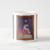 Tasse géante Licorne de Glace (Devant)