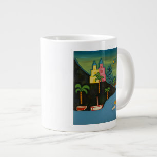 Tasse Géante L'île volcanique 2008