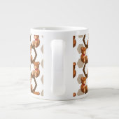 Tasse Géante l'illustration d'une rangée de nounours concernent (Dos)