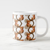 Tasse Géante l'illustration d'une rangée de nounours concernent (Droite)