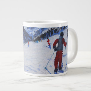 Tasse Géante L'instructeur Mottaret de ski