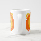 Tasse Géante Lion caricature doux Yummy (Dos)