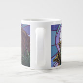 Tasse Géante Lion et petits (Dos)