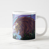 Tasse Géante Lion et petits (Droite)