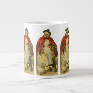 Tasse Géante Livre d'histoires victorien vintage de Mother Goos