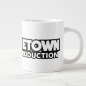 Tasse Géante Logo d'Awesometown (Droite)