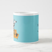 Tasse Géante Logo de ZebraPark (Devant)