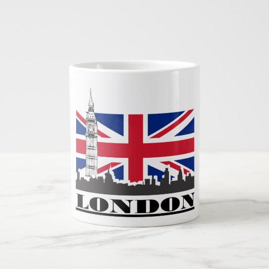 Tasse Géante London Pride (Devant)