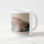 Tasse Géante Long chapeau bleu russe par Shirley Taylor (Devant droit)