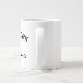 Tasse Géante Long Island New York (Dos)