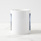 Tasse Géante Loup de VermontHowling (Devant)
