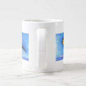 Tasse Géante Lumière 2012 de rossignol (Dos)