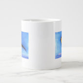 Tasse Géante Lumière 2012 de rossignol (Devant)