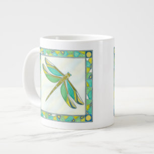 Tasse Géante Lumineuse libellule pastel de Vanna Lam
