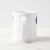 Tasse Géante Lycée de classe de 2016 (Dos)