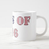Tasse Géante Lycée de classe de 2016 (Droite)