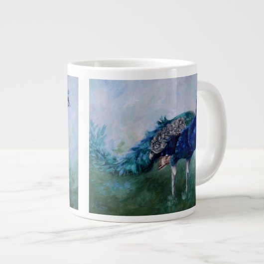 Tasse Géante M. Peacock (Devant droit)