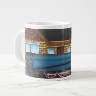 Tasse Géante Machine à vapeur
