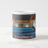 Tasse Géante Machine à vapeur (Devant)