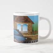 Tasse Géante Machine à vapeur (Droite)