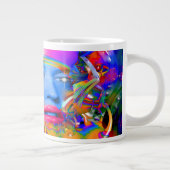 Tasse Géante Machine biologique (Droite)