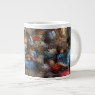 Tasse Géante Magasin - Le marché animé