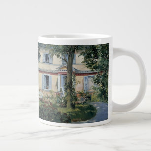 Tasse Géante Maison à Rueil par Edouard Manet, Art Vintage