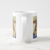 Tasse Géante Maison et foyer (Dos)