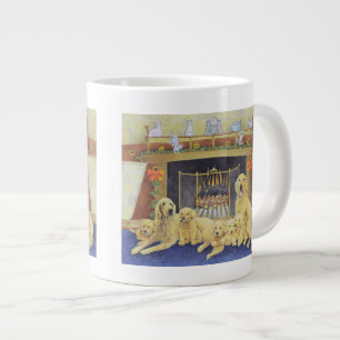 Tasse Géante Maison et foyer