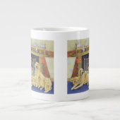 Tasse Géante Maison et foyer (Devant)