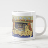 Tasse Géante Maison et foyer (Droite)