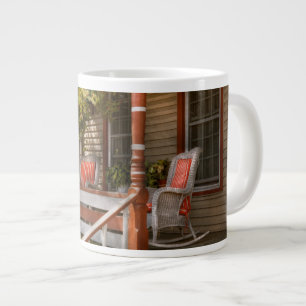 Tasse Géante Maison - Porche - Traditionnelle Américaine