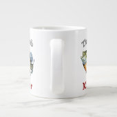 Tasse Géante Maître de dalle (Dos)