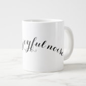 Tasse Géante Make a Joyful (Devant droit)