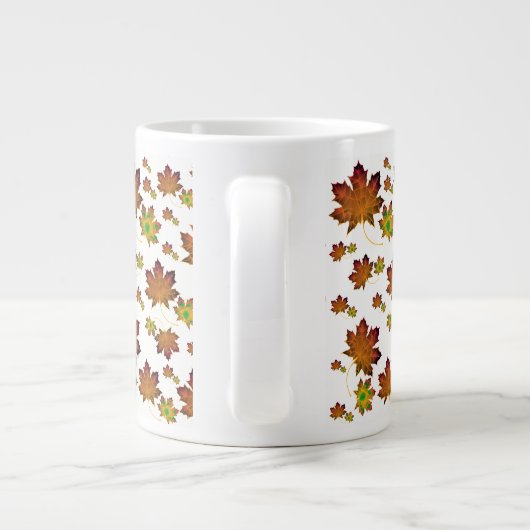 Tasse Géante Maple Leaf Fall (Dos)
