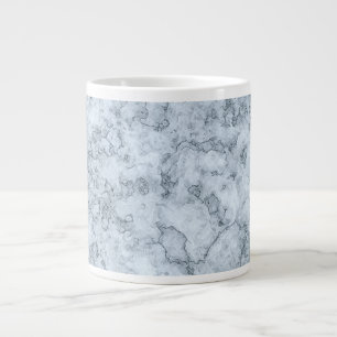 Tasse Géante Marbre bleu