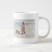 Tasse Géante Marchant le chien - 03 (Droite)