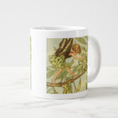 Tasse Géante Marche de la fée des Ash Tree sur Branche (Devant droit)