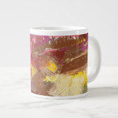 Tasse Géante Marchez-moi à travers (Devant droit)