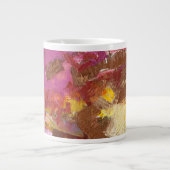 Tasse Géante Marchez-moi à travers (Devant)