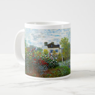 Tasse Géante Mariage de printemps romantique Vintage Monet Gard