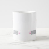 Tasse Géante Mariage drôle (Devant)