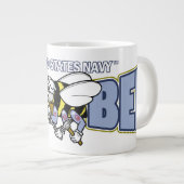 Tasse Géante Marine américaine (Devant droit)