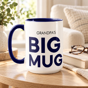 Tasse géante Marine Tasse énorme Grand-père