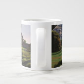 Tasse Géante Matin 2013 d'Ann de cap (Dos)