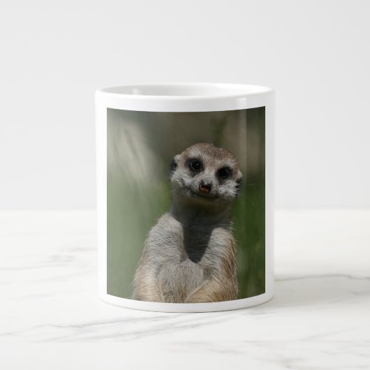 Tasse Géante Meerkat 004 (Devant)