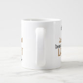 Tasse Géante Meilleur Comptable Amusant Citation Comptable Big  (Dos)