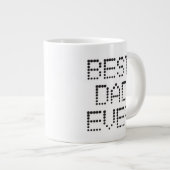 Tasse Géante Meilleur papa jamais (Devant droit)