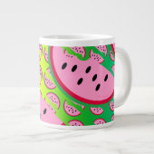 Tasse Géante Melon Mania ! (Devant droit)
